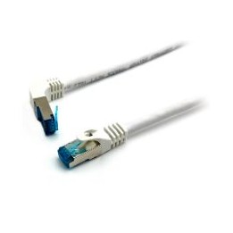 Cable EQUIP RJ45 Cat.6a S/FTP 3m Blanco (EQ605802)