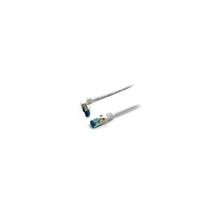 Cable EQUIP RJ45 Cat.6a S/FTP 3m Blanco (EQ605802)