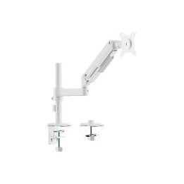Soporte AISENS 17"-32" Gir/Incl Blanco (DT32TSR-437)