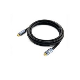 Cable EQUIP USB-C/M a USB-C/M Negro (EQ128357)
