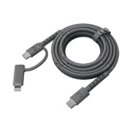 Cable Fresh N Rebel Combo USB-C/Lightning 2m(2CCL201SG)