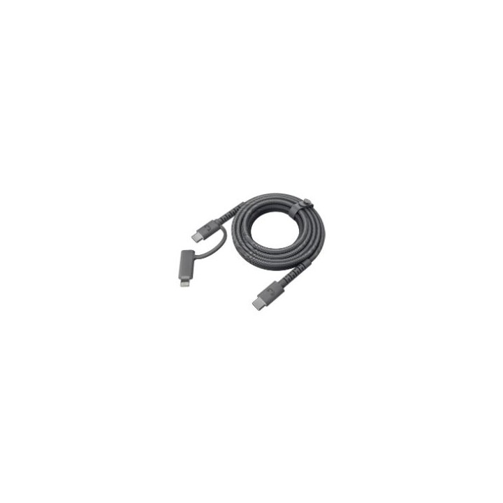 Cable Fresh N Rebel Combo USB-C/Lightning 2m(2CCL201SG)