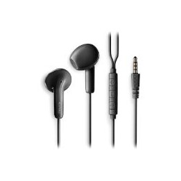 Auriculares NGS Intraurales 3.5mm Negro(CROSSFLIPBLACK)