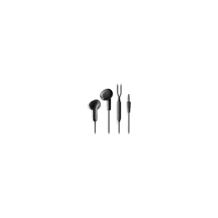 Auriculares NGS Intraurales 3.5mm Negro(CROSSFLIPBLACK)