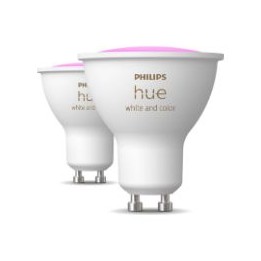 Bombilla Philips Hue LED inteligente.Iluminación.RGB+W