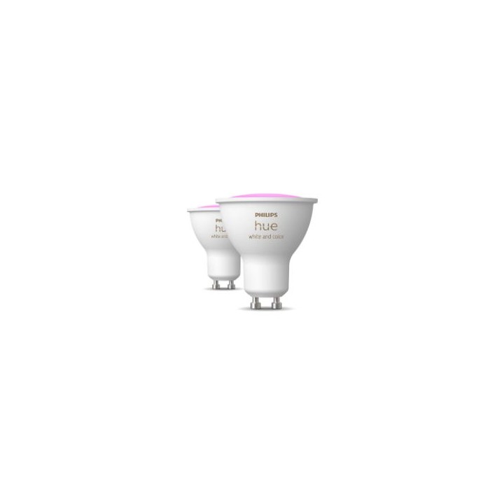 Bombilla Philips Hue LED inteligente.Iluminación.RGB+W