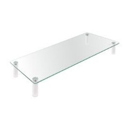 Soporte Elevador TooQ Monitor/Portátil Vidrio (TQMR061)