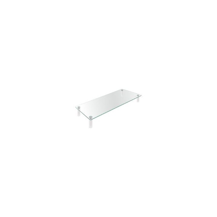Soporte Elevador TooQ Monitor/Portátil Vidrio (TQMR061)