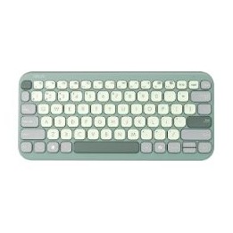 Teclado ASUS Marshmallow KW100 Verde (90XB0880-BKB220)