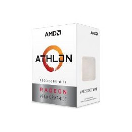 AMD Ryzen 3000G AM4 3.5Ghz 4Mb Box (YD3000C6FHSBX)