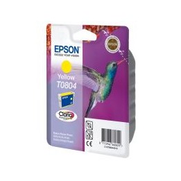 Tinta Epson T0804 Amarillo Photo 7.4ml (C13T08044011)