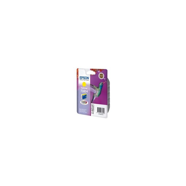 Tinta Epson T0804 Amarillo Photo 7.4ml (C13T08044011)