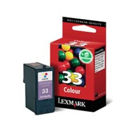 Tinta Lexmark 33 Tricolor (18CX033E)