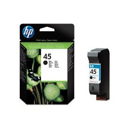 Tinta HP 45 Negro Photo 830 páginas (51645AE)