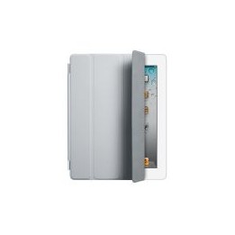 Funda Apple Poliuretano iPad 2 Gris (MD307ZM/A)