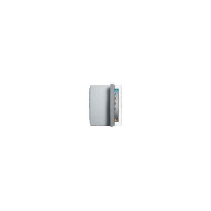 Funda Apple Poliuretano iPad 2 Gris (MD307ZM/A)