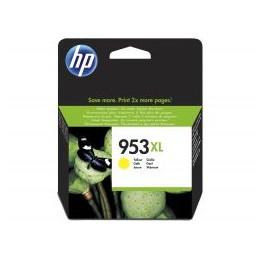 Tinta HP 953XL Amarillo 18ml 1450 páginas (F6U18AE)