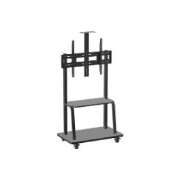 Soporte Suelo Approx 60"-100" Estante Ruedas (APPISSTD)