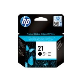 Tinta HP 21 Negro 5ml 190 páginas (C9351A)