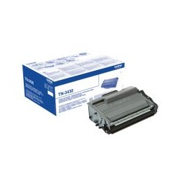 Toner Brother Laser Negro 3000 páginas (TN-3430)