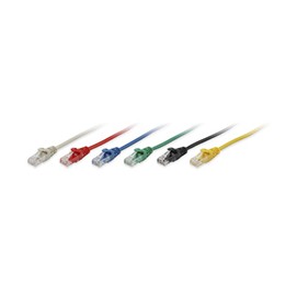 Cable EQUIP RJ45 Cat.6 U/UTP 7.5m Negro (EQ625455)