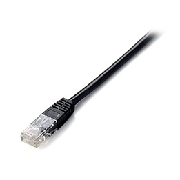 Cable EQUIP RJ45Cat.5e U/UTP AWG26 2m Negro (EQ825451)