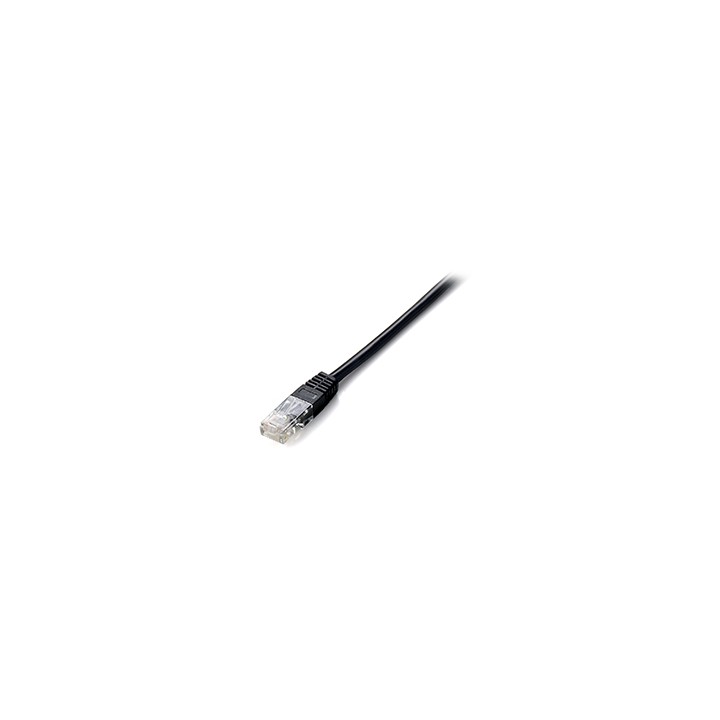 Cable EQUIP RJ45Cat.5e U/UTP AWG26 2m Negro (EQ825451)