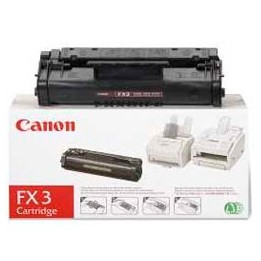 Toner Canon Laser FX-3 Negro 2700 páginas (1557A003)