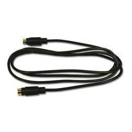 Cable Belkin S-Video Gold 1,5m Negro (F8V3009Aea1.5MG)