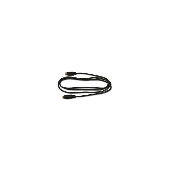 Cable Belkin S-Video Gold 1,5m Negro (F8V3009Aea1.5MG)