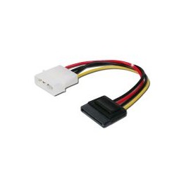 Nanocable Molex (4-pin) a SATA 16cm (10.19.0205-OEM)
