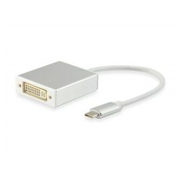 EQUIP Cable USB Tipo C/M-DVD-I Dual/H 15cm (EQ133453)