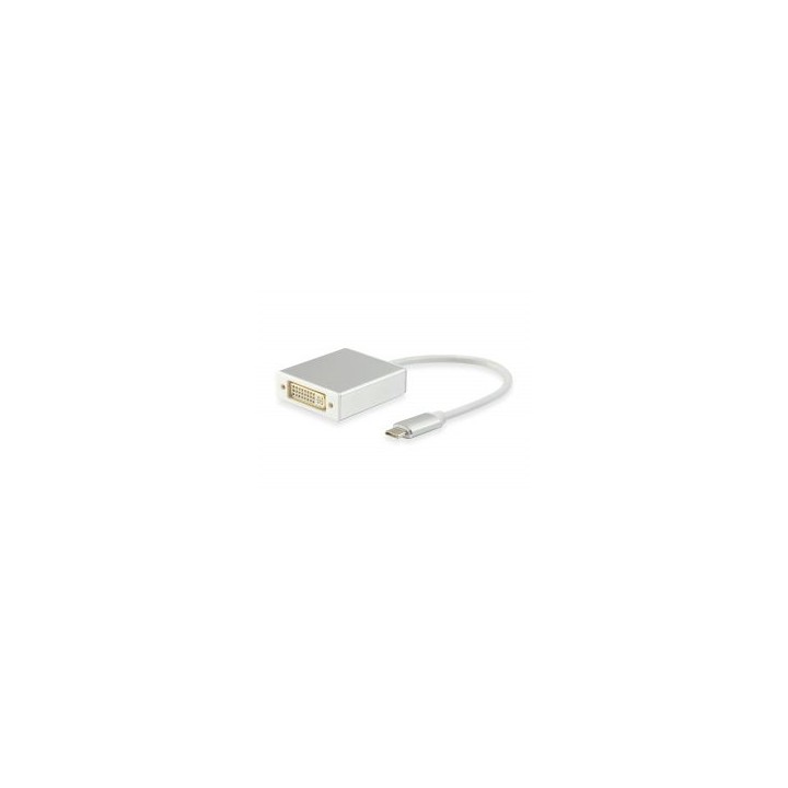EQUIP Cable USB Tipo C/M-DVD-I Dual/H 15cm (EQ133453)