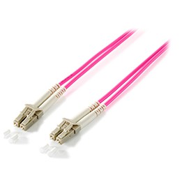 Fibra Óptica EQUIP OM4 Multimodo 2m Violeta (EQ255512)