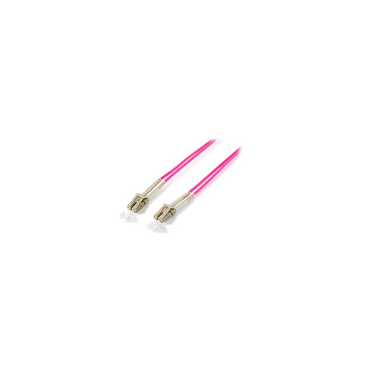 Fibra Óptica EQUIP OM4 Multimodo 2m Violeta (EQ255512)