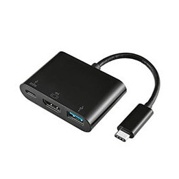 Cable AISENS USB-C/M a HDMI/USB-A/C/H 15cm (A109-0342)