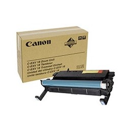 Tambor Canon Laser C-EXV18 Negro 26900 pág (0388B002)