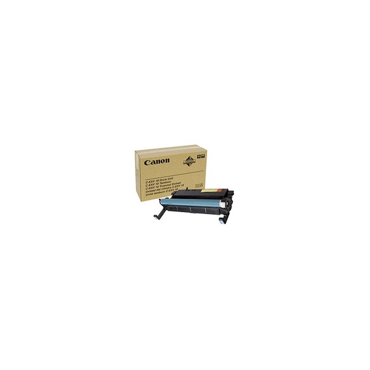 Tambor Canon Laser C-EXV18 Negro 26900 pág (0388B002)