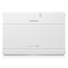 Funda Samsung 10.1" Folio Tab 2 Blanca (EFC-1G5SGECSTD)
