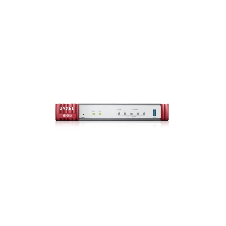 Zyxel USGFLEX50HP-EU0102F cortafuegos (hardware) 0,35 Gbit/s