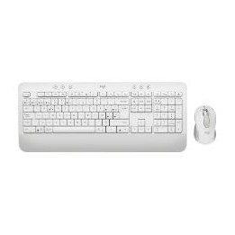 T+Ratón LOGITECH MK650 Bluetooth Blanco (920-011026)