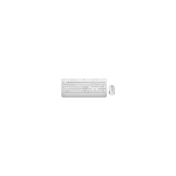 T+Ratón LOGITECH MK650 Bluetooth Blanco (920-011026)