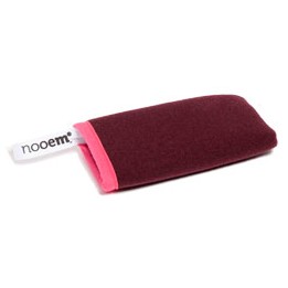 Funda NOOEM iPhone 4/4S Fucsia/Burdeos (SAB.IP40111)