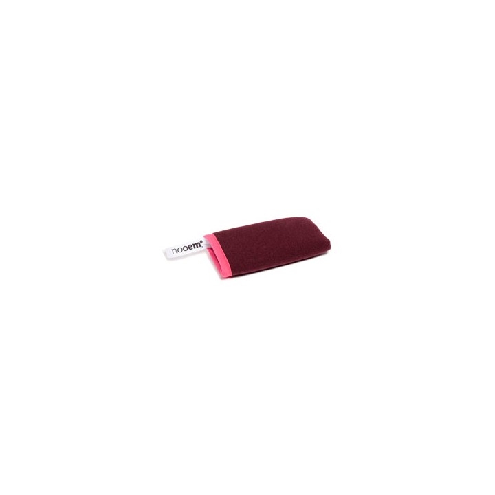 Funda NOOEM iPhone 4/4S Fucsia/Burdeos (SAB.IP40111)