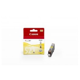 Tinta Canon CLI-521Y Amarillo 9ml 477 pág (2936B008)