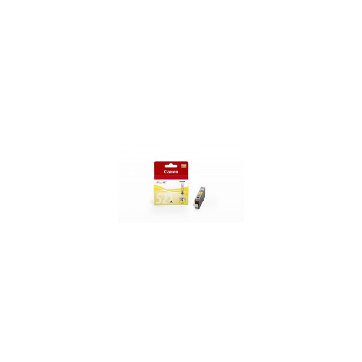 Tinta Canon CLI-521Y Amarillo 9ml 477 pág (2936B008)