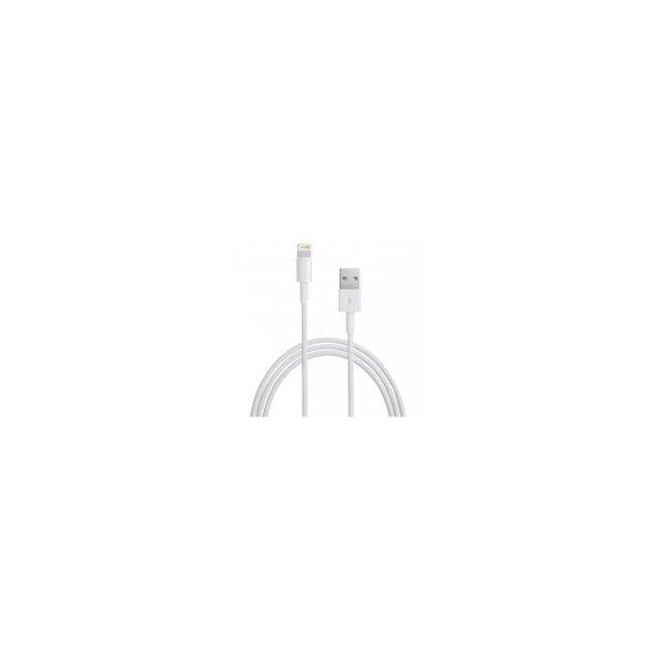 Nanocable Lightning/M a USB-A/M 2m Blanco (10.10.0402)