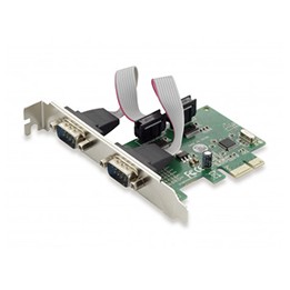 Controladora CONCEPTRONIC PCIe 1.1 2xRS-232 (SRC01G)