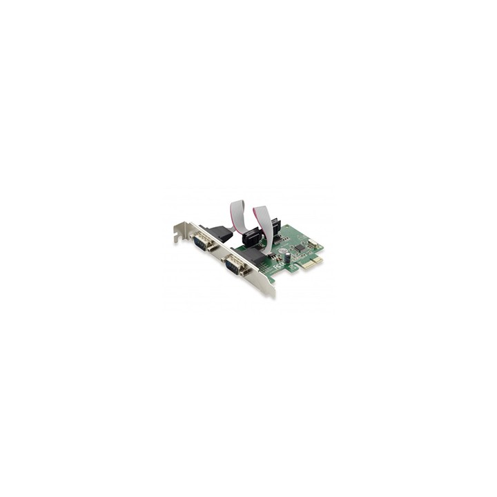 Controladora CONCEPTRONIC PCIe 1.1 2xRS-232 (SRC01G)