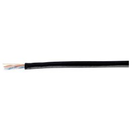Cable EQUIP Cat.6 AWG23 UTP 305m Negro (EQ40451007)
